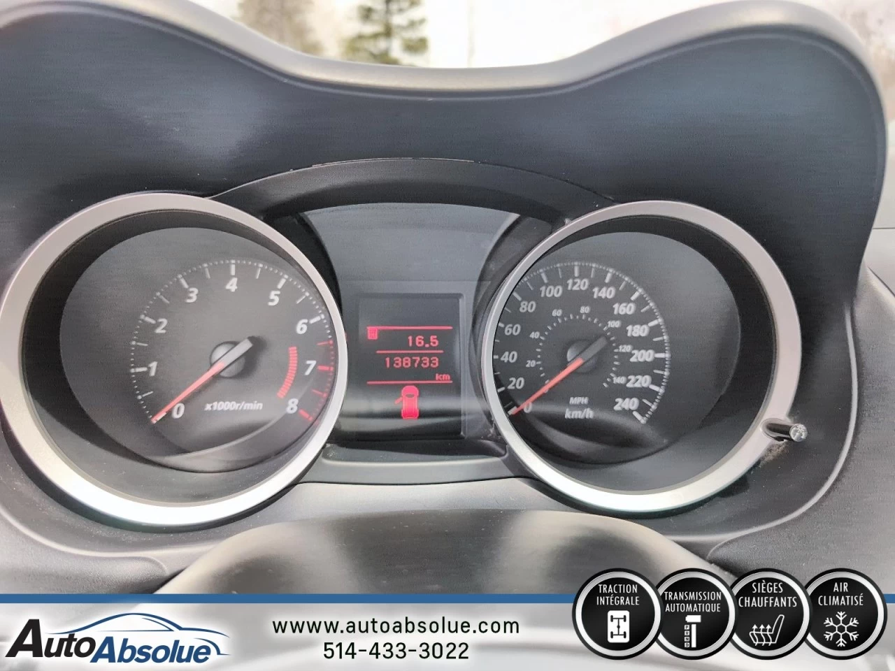 2017 Mitsubishi Lancer ES AWD Image principale