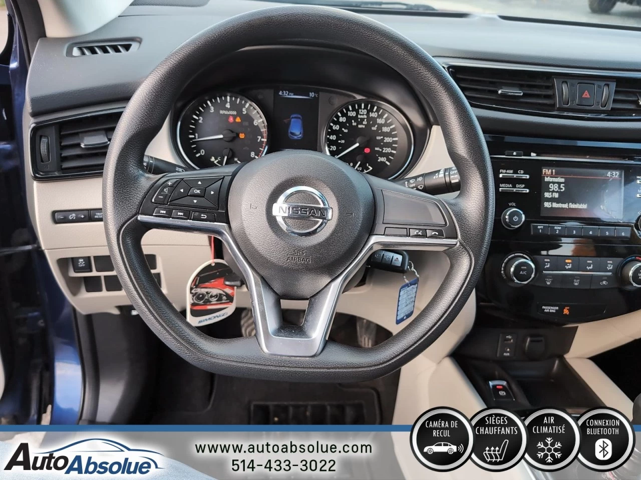 2017 Nissan Qashqai S Image principale