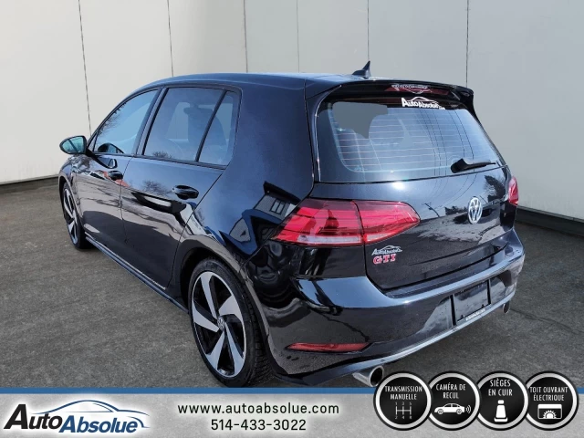 Volkswagen GTI Manual 2019