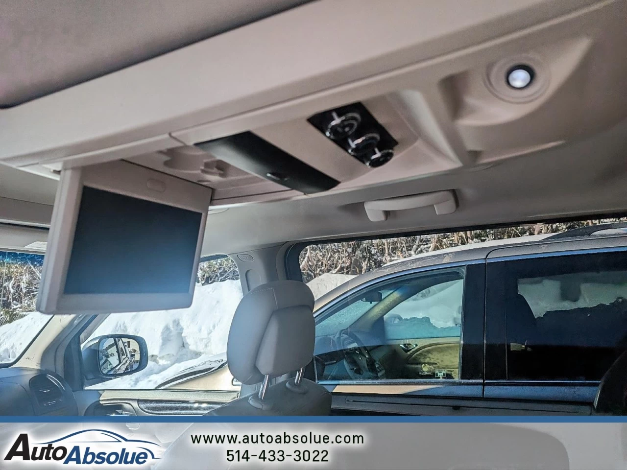 2014 Dodge Grand Caravan Crew Image principale