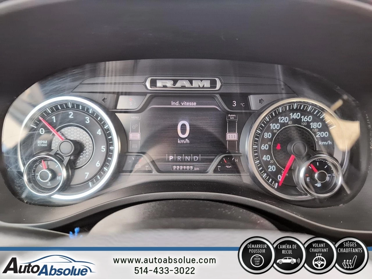 2020 Ram 1500 Big Horn Image principale