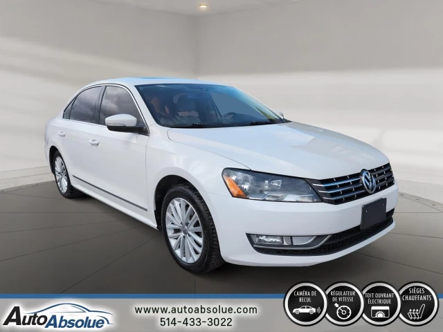 Volkswagen Passat Comfortline 2014