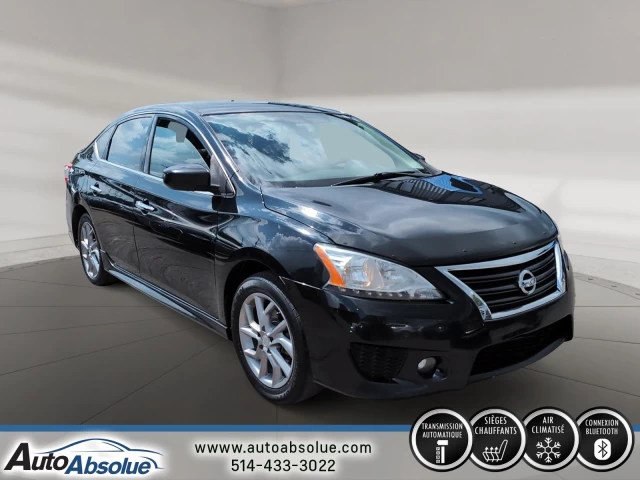 Nissan Sentra SR 2015