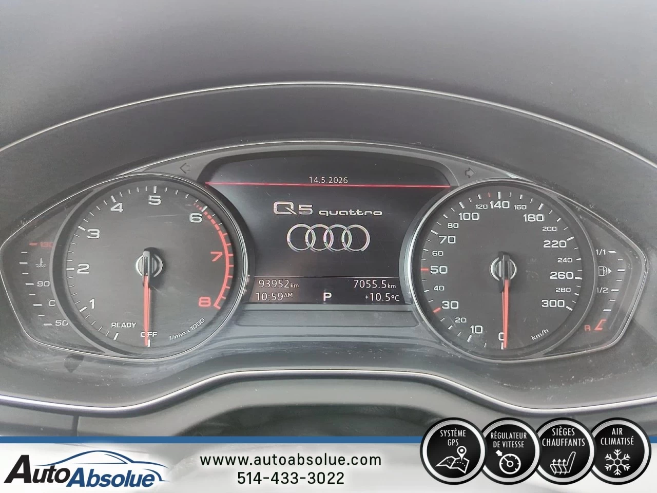 2018 Audi Q5 Komfort Main Image