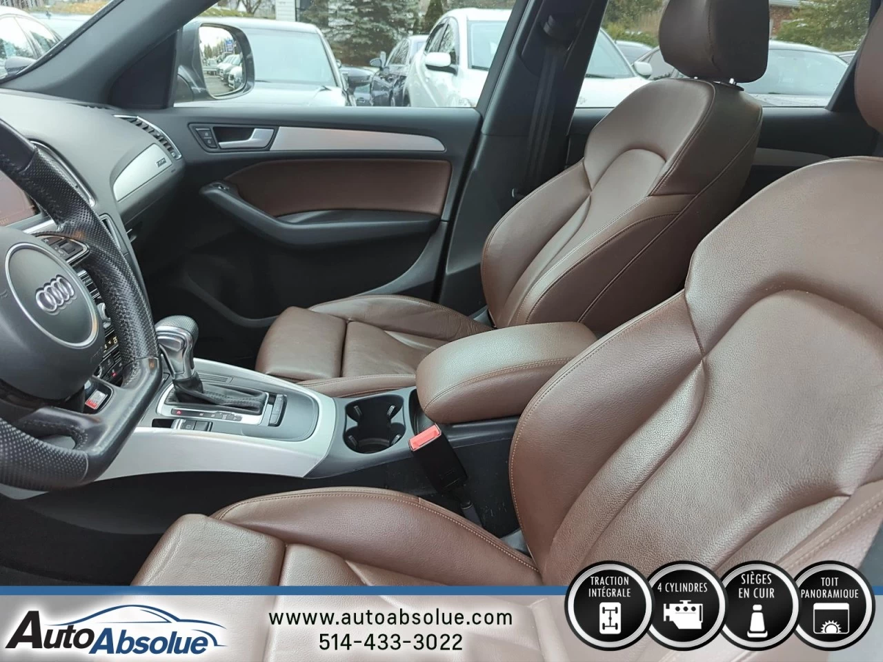 2014 Audi Q5 2.0L Progressiv Image principale