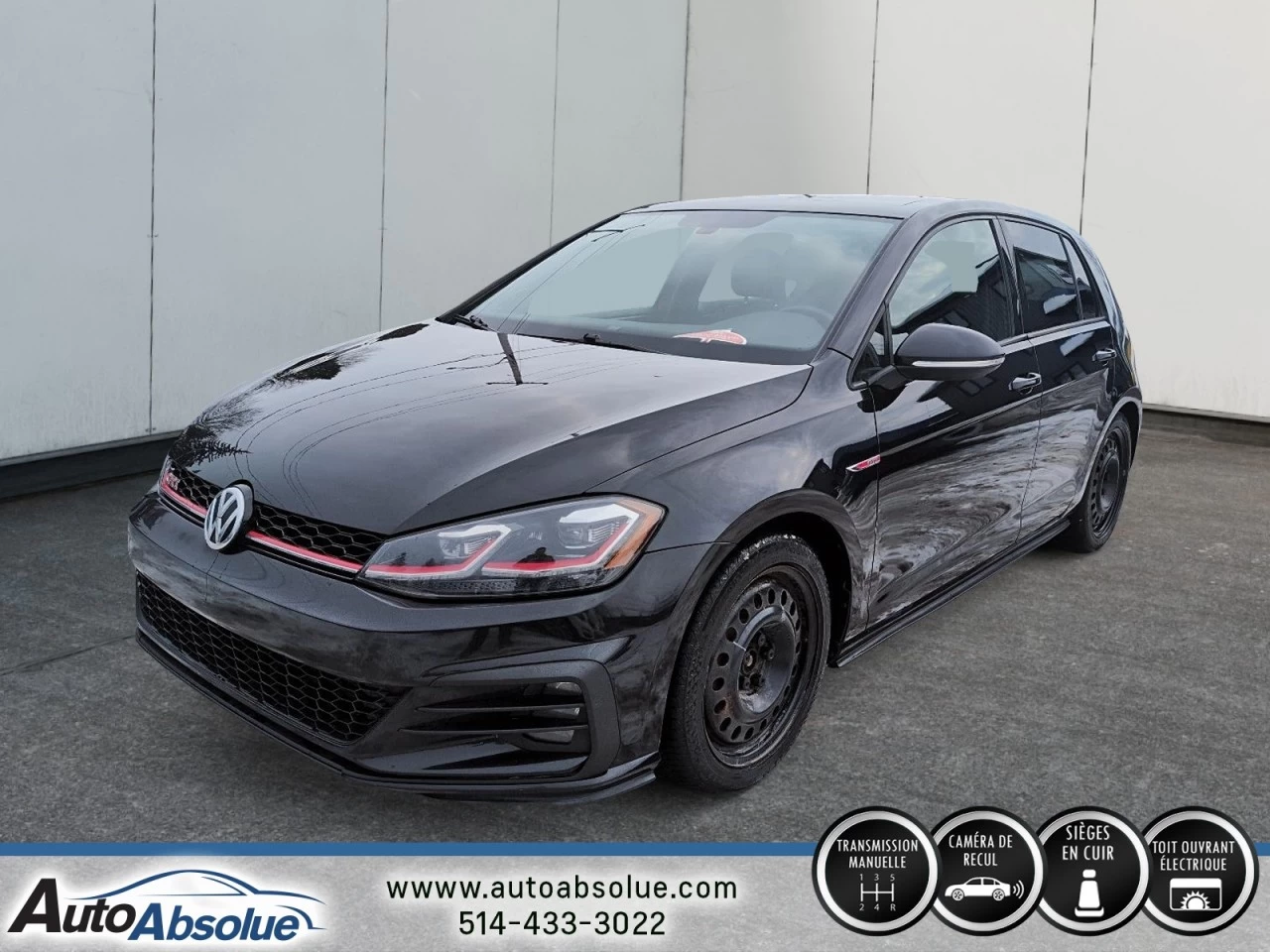 2019 Volkswagen GTI Manual Image principale