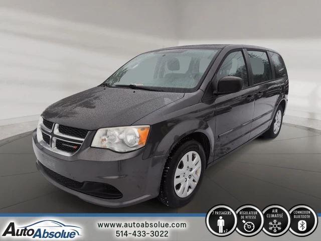 Dodge Grand Caravan Canada Value Package 2015