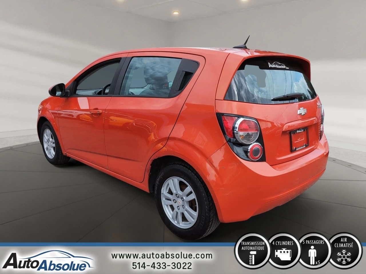 2012 Chevrolet Sonic LS Main Image