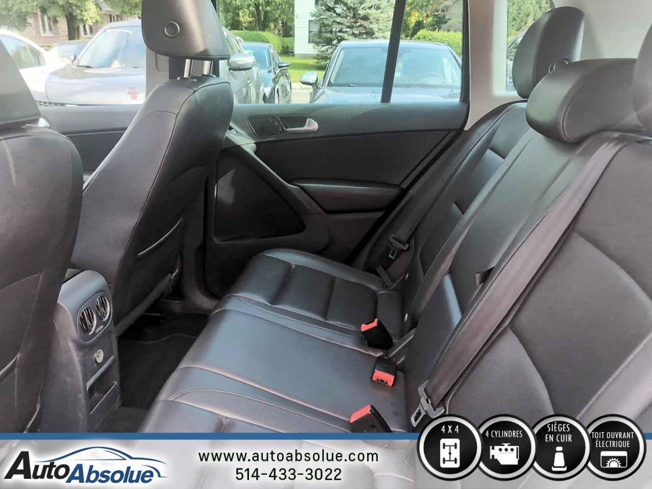 2012 Volkswagen Tiguan Trendline/Comfortline/Highline Main Image