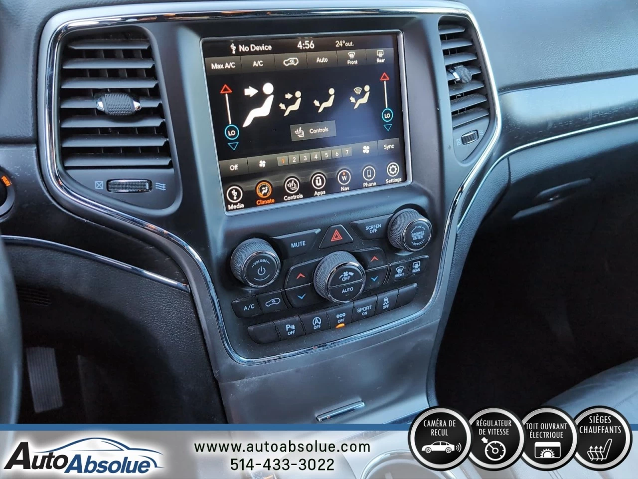2018 Jeep Grand Cherokee Limited Main Image