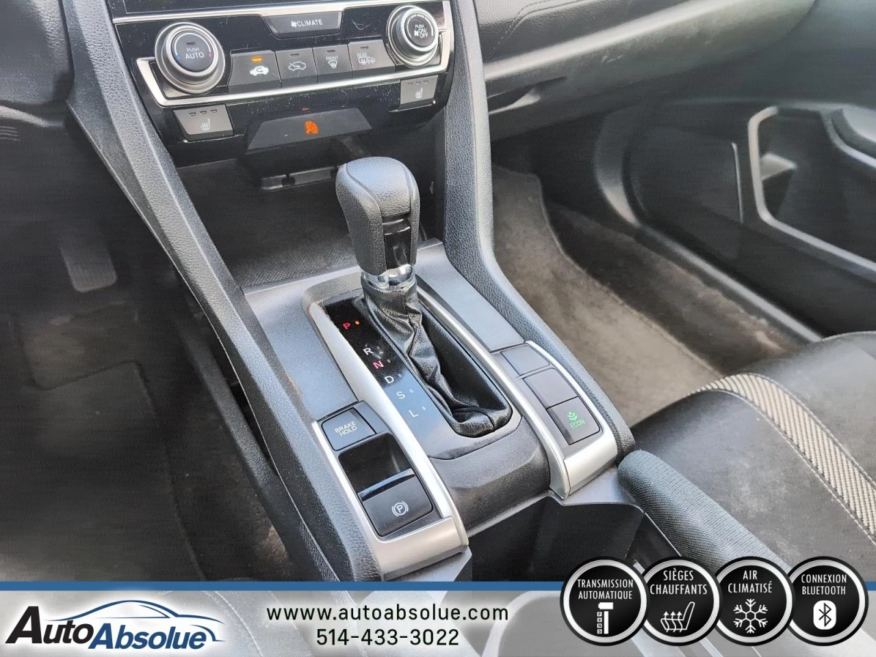 2017 Honda Civic LX Image principale