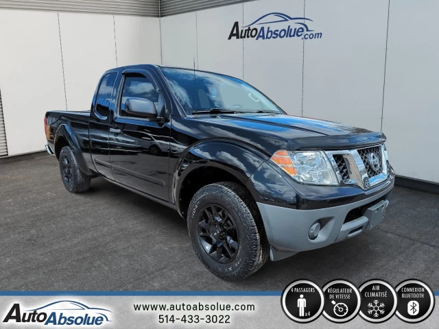 Nissan Frontier S 2016