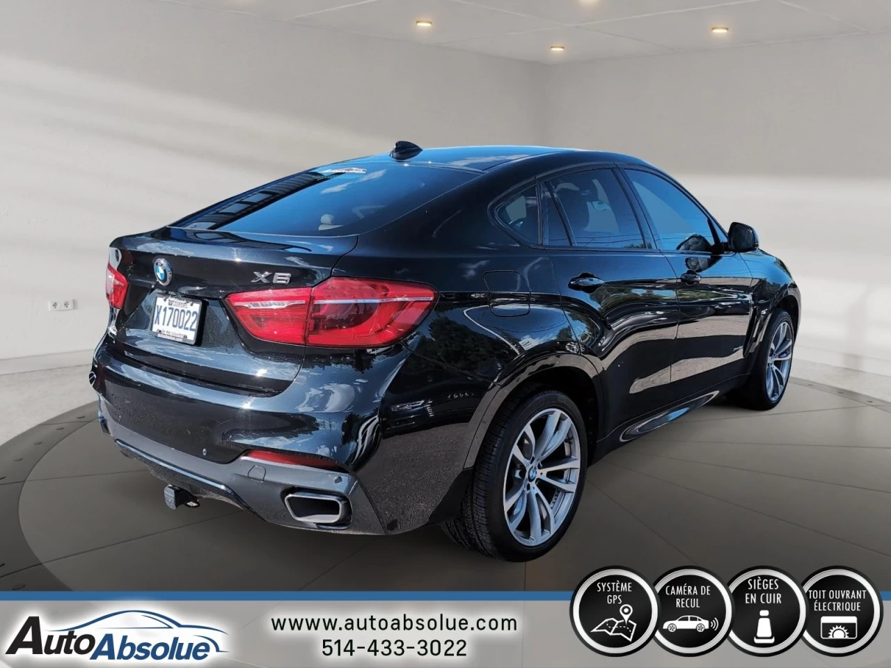 2017 BMW X6 xDrive35i Main Image