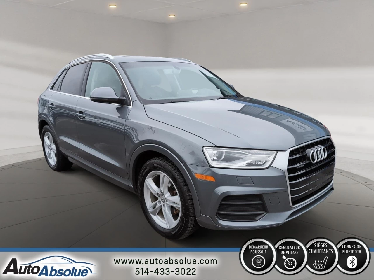 2016 Audi Q3 Progressiv Main Image
