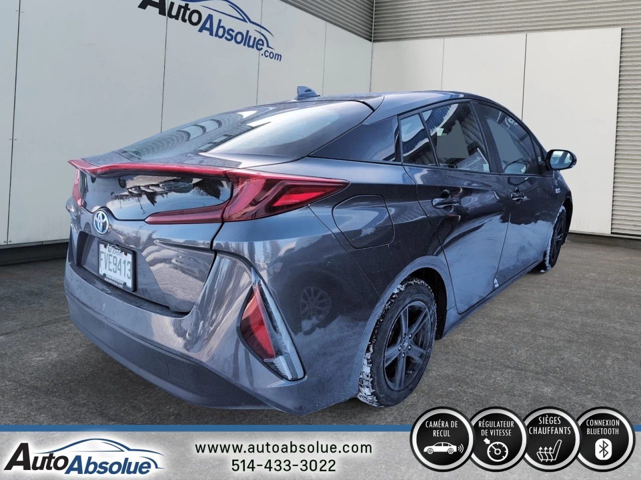 2021 Toyota Prius Prime Auto Main Image