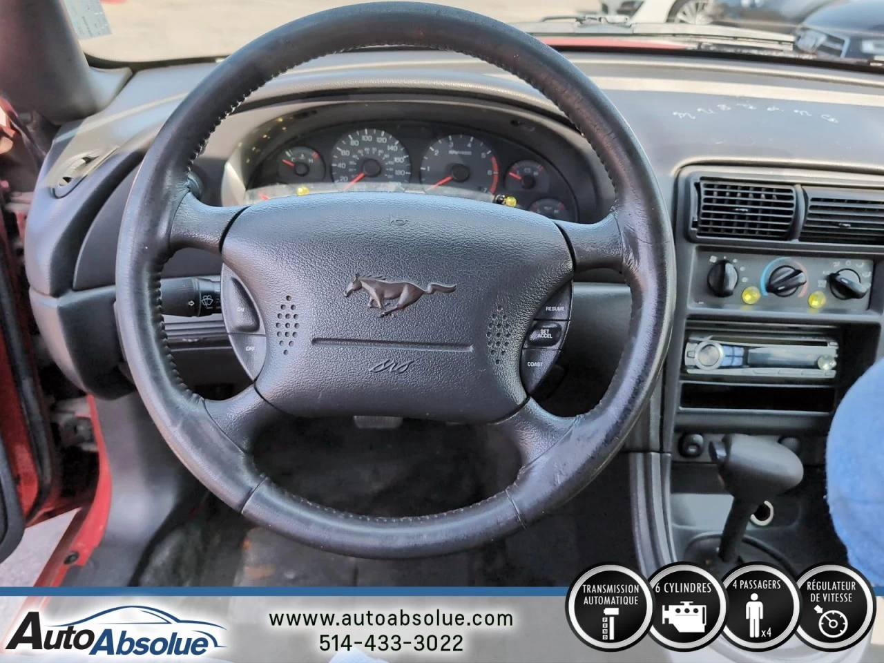 2001 Ford Mustang 2dr Convertible Main Image