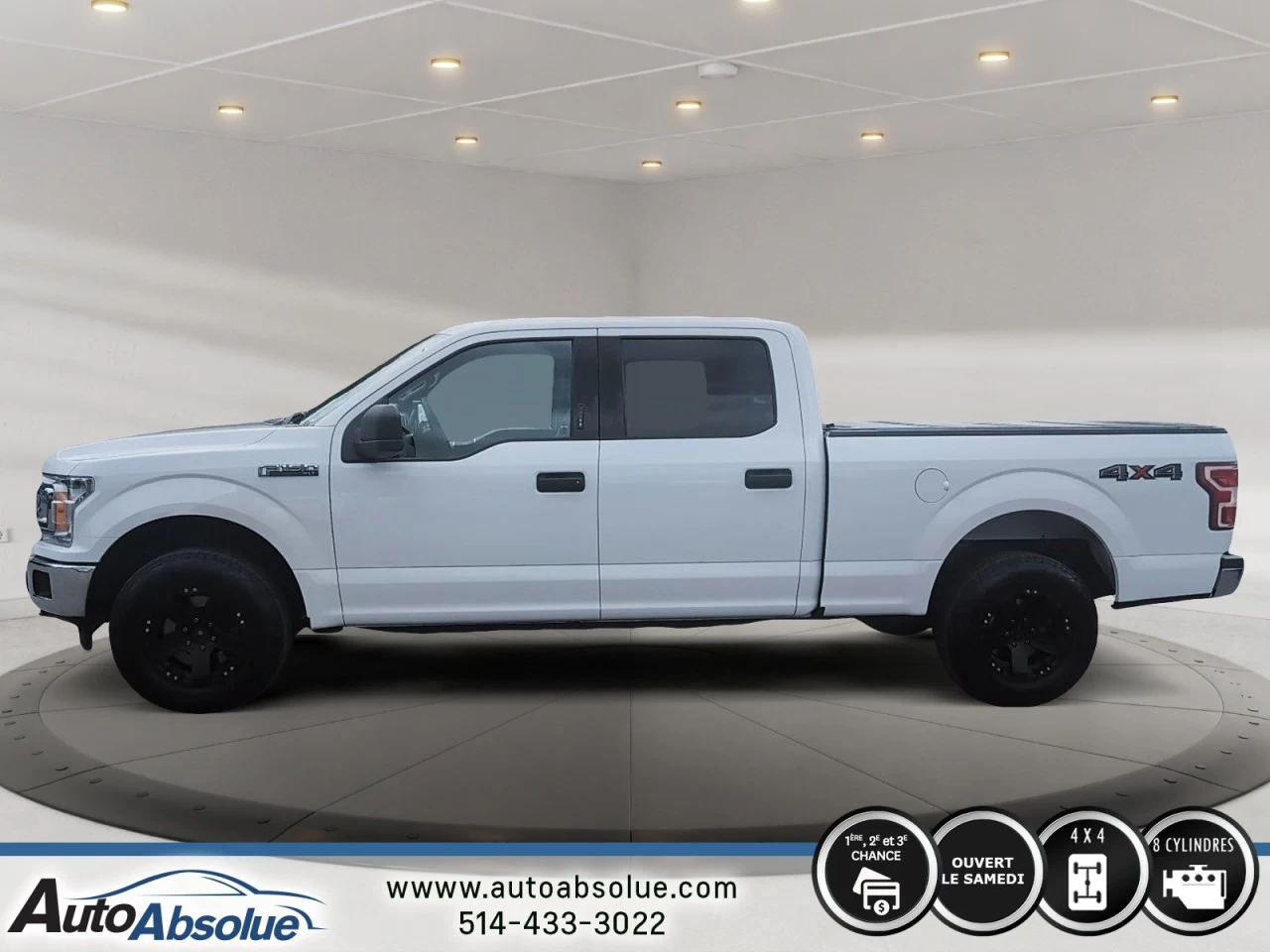 2018 Ford F-150 XLT Main Image