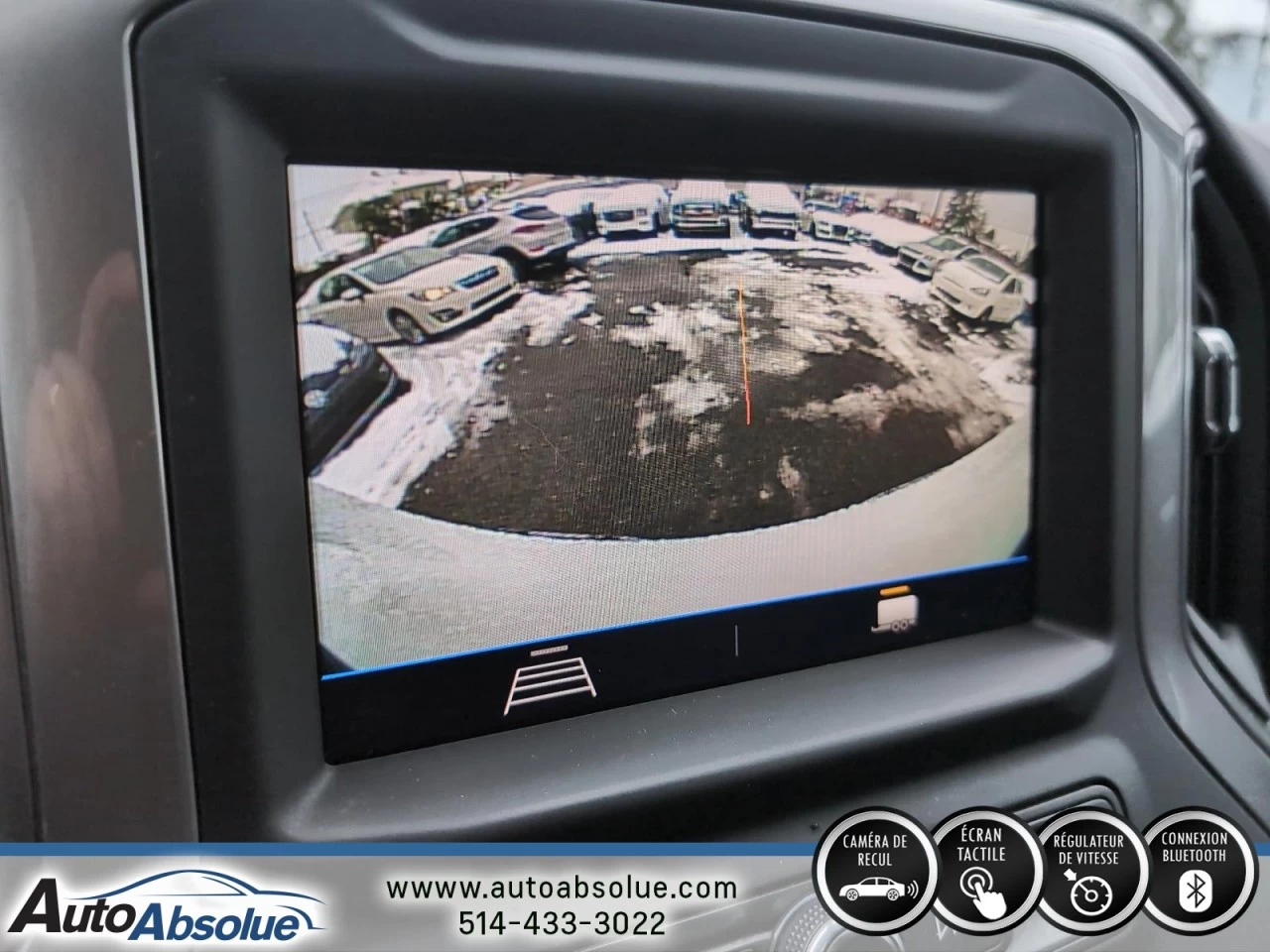 2022 Chevrolet Silverado 1500 LTD Custom Main Image