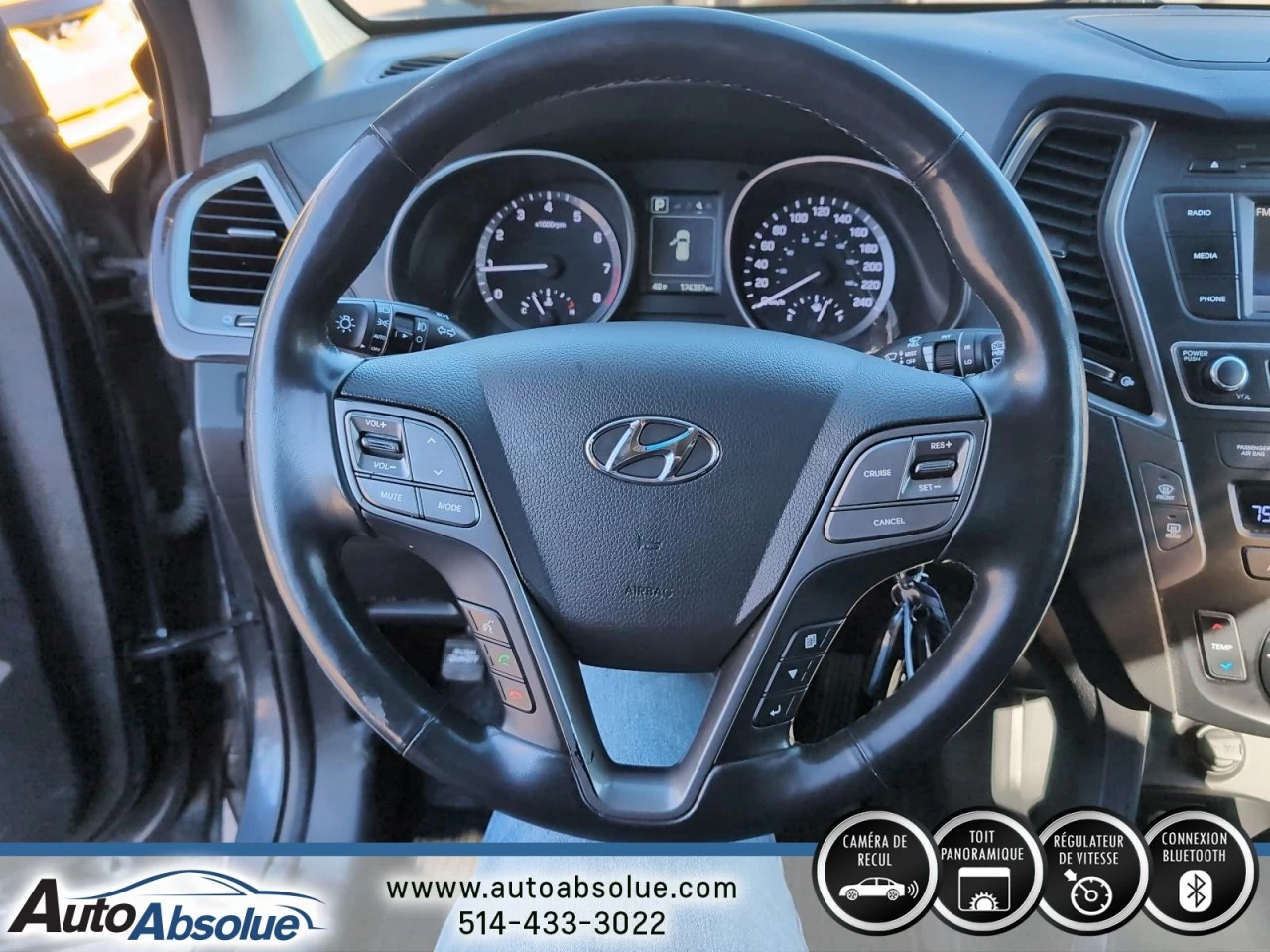 2017 Hyundai Santa Fe Sport SE Image principale