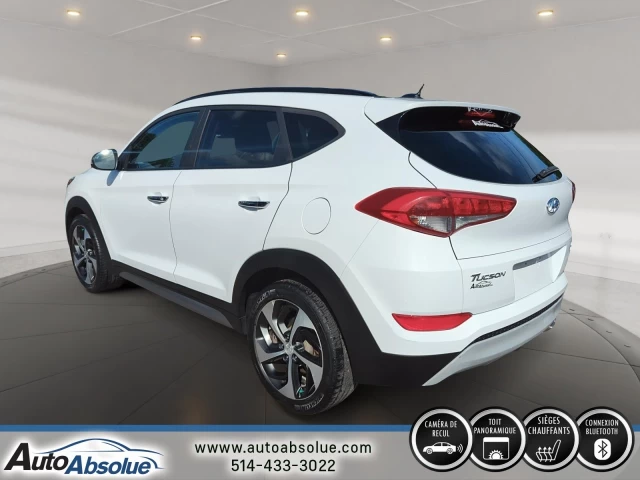 Hyundai Tucson SE 2017