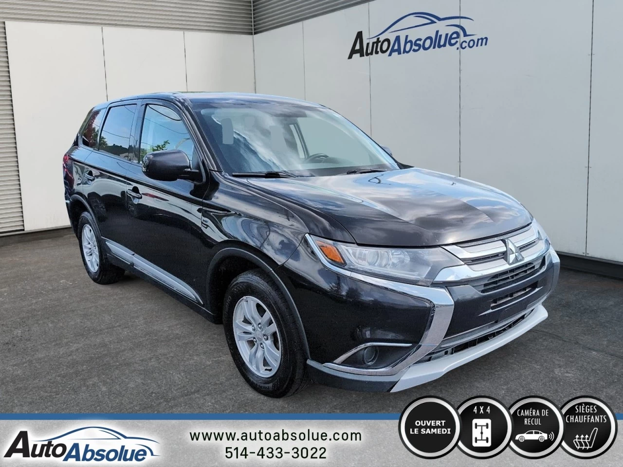2018 Mitsubishi Outlander ES Main Image