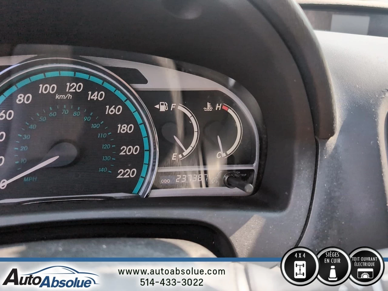 2010 Toyota Venza 4dr Wgn V6 AWD Main Image