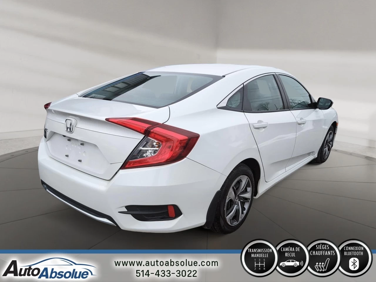 2019 Honda Civic LX Main Image