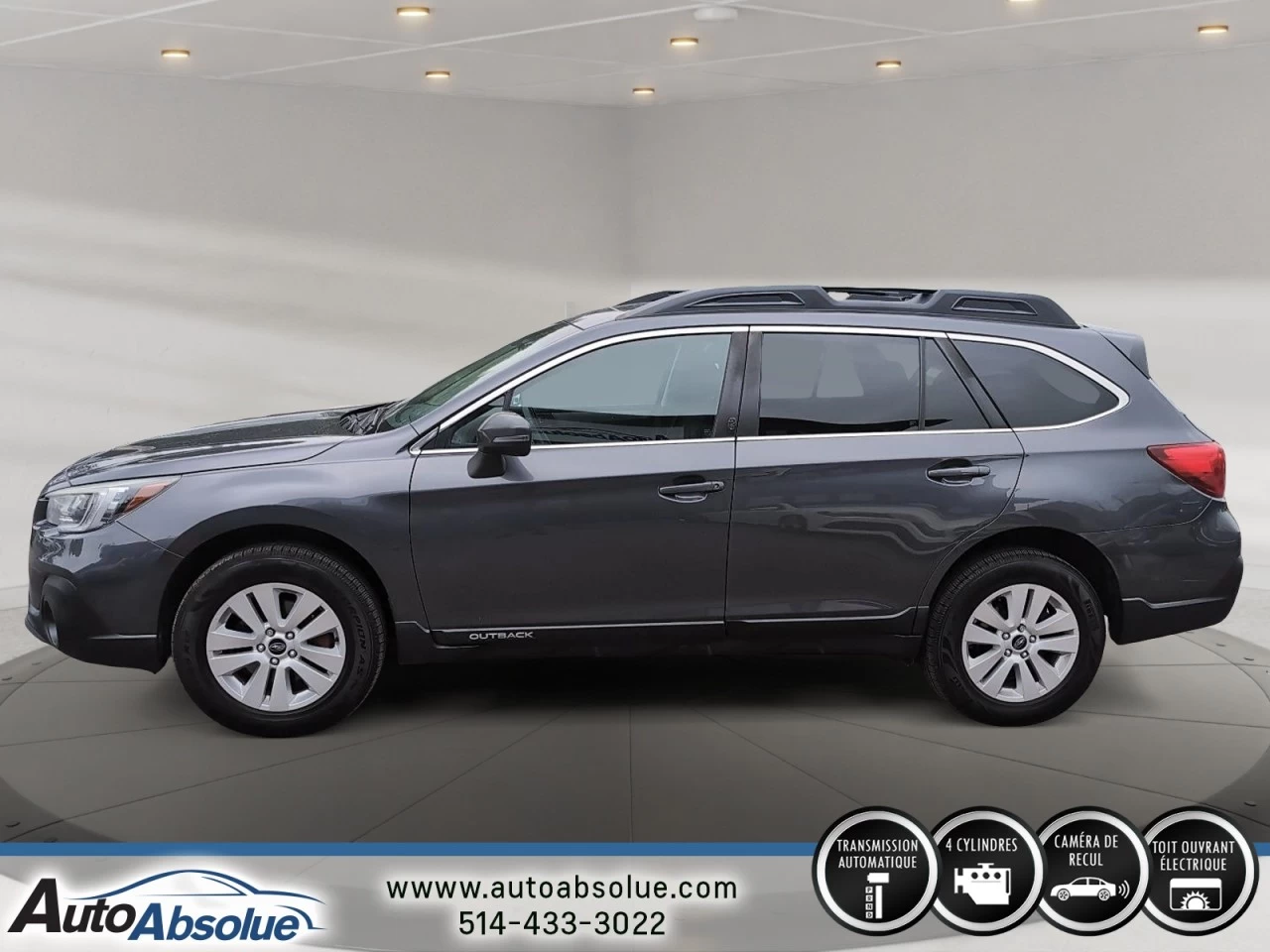 2018 Subaru Outback Touring Image principale