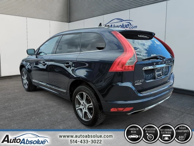 Volvo XC60 T6 Drive-E Premier Plus 2015