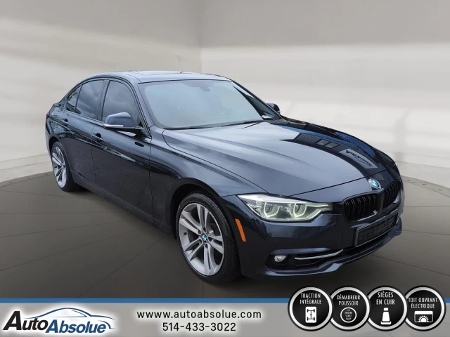 BMW 330i 330i xDrive 2017