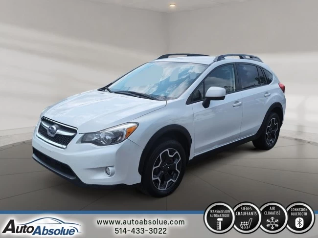 Subaru XV Crosstrek - 2014