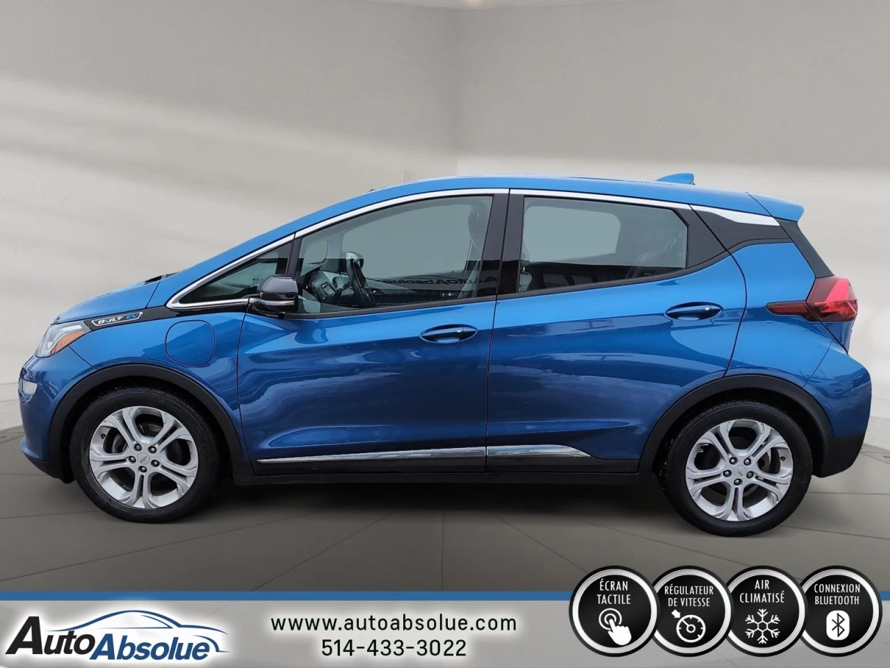 2019 Chevrolet Bolt EV LT Main Image