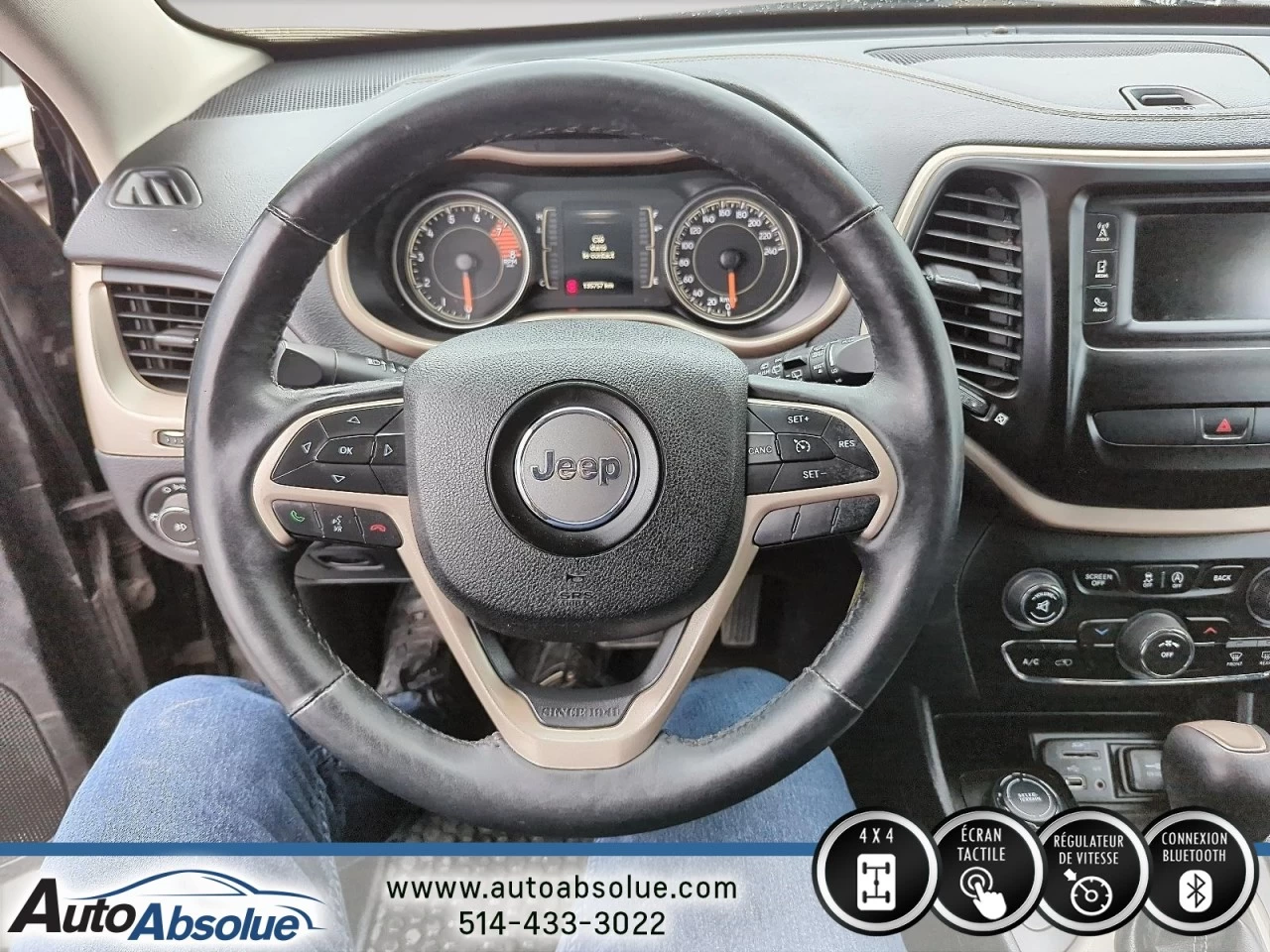 2016 Jeep Cherokee North Main Image