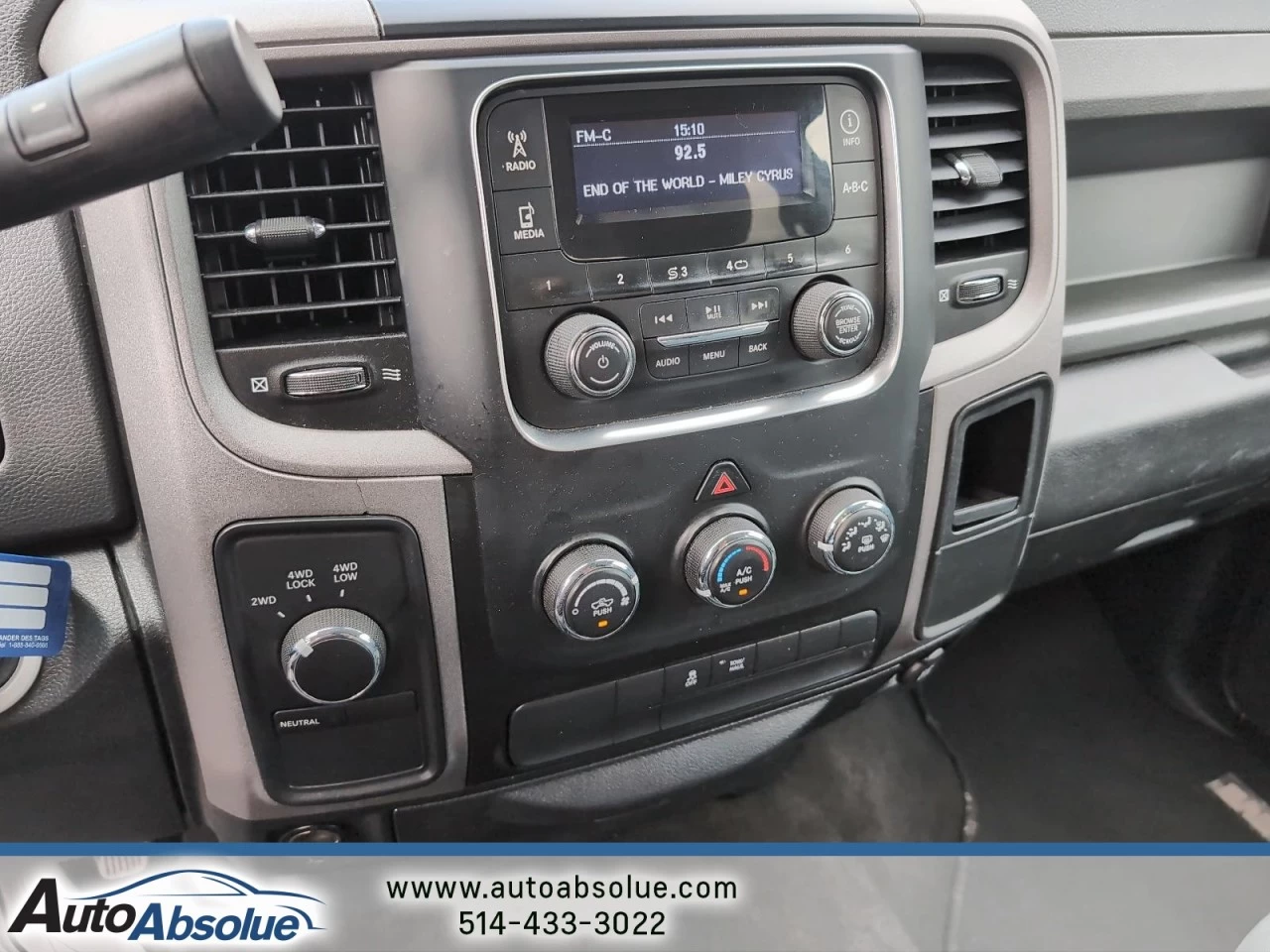 2016 Ram 1500 ST Main Image