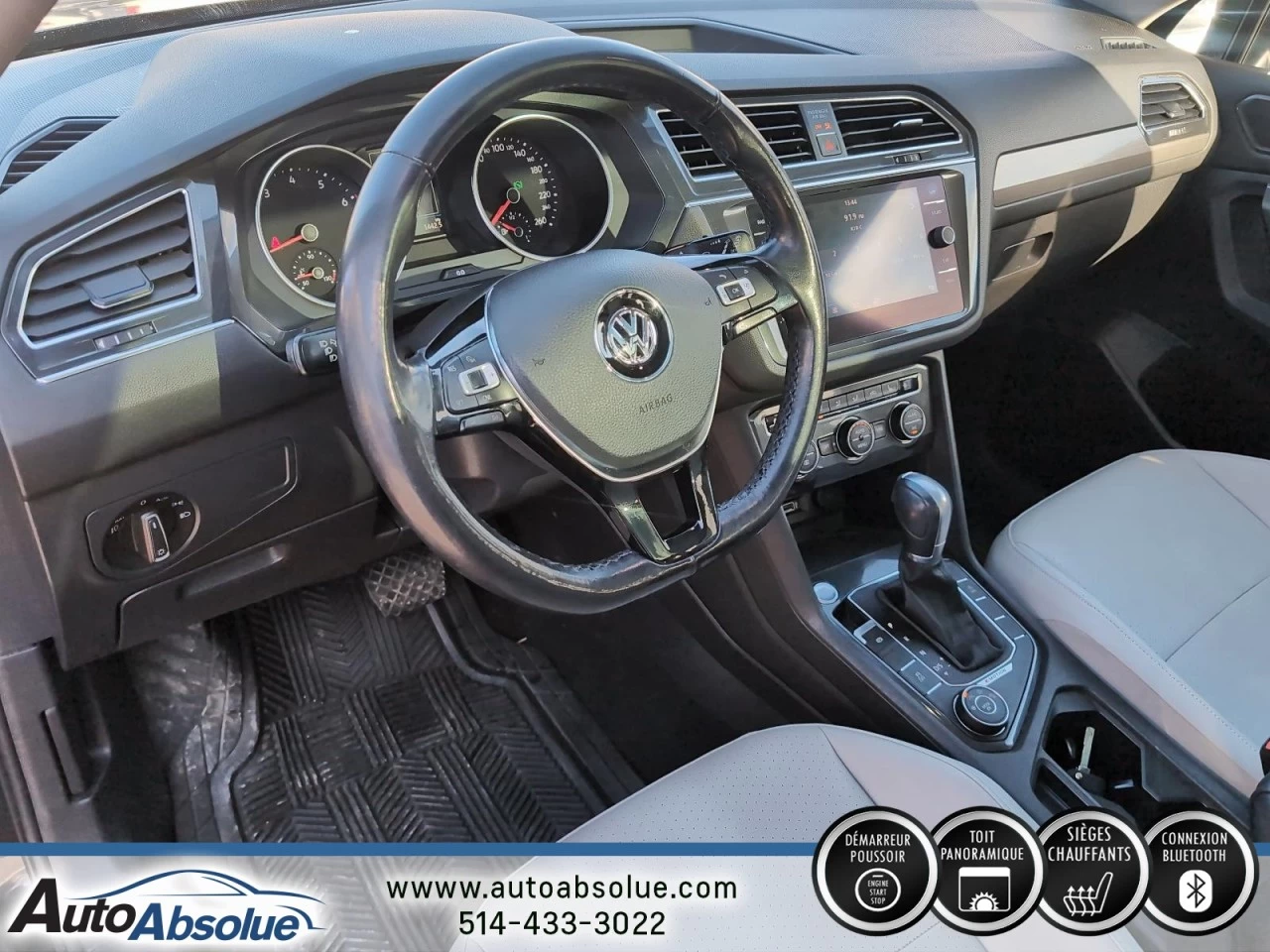 2018 Volkswagen Tiguan Comfortline Image principale