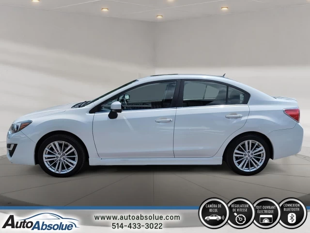 Subaru Impreza 2.0i 2016