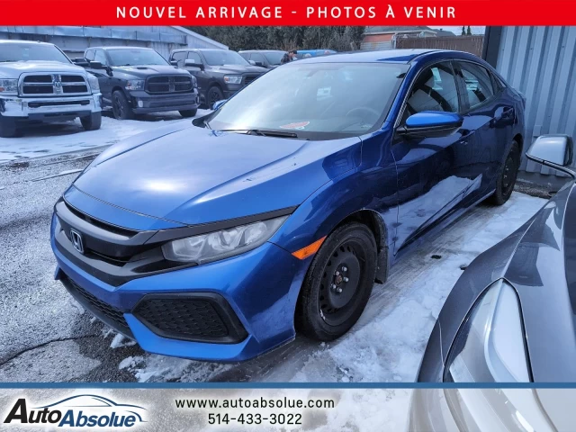 Honda Civic LX 2018