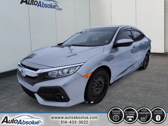 Honda Civic Sport 2017