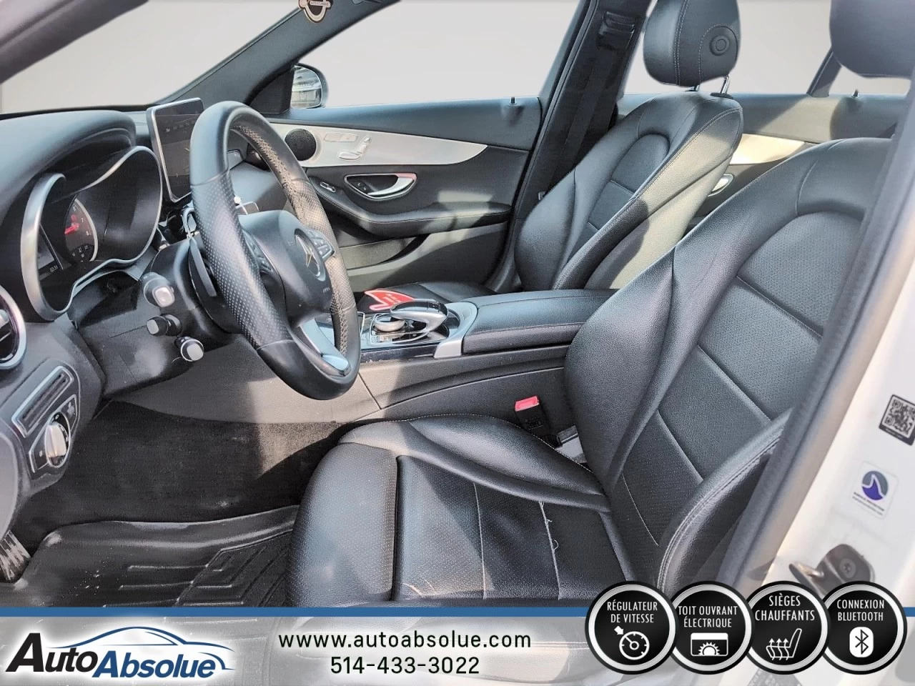 2017 Mercedes-Benz C300 C 300 Image principale