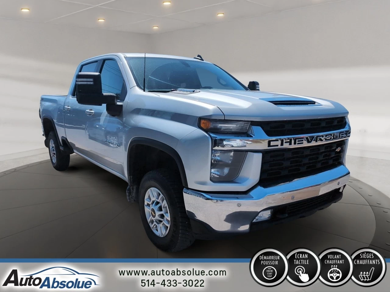2021 Chevrolet Silverado 2500 HD LT Main Image