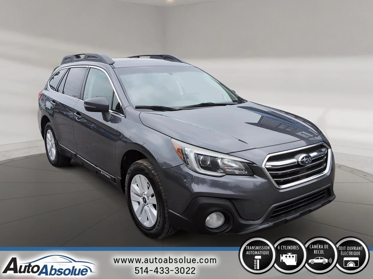2018 Subaru Outback Touring Image principale