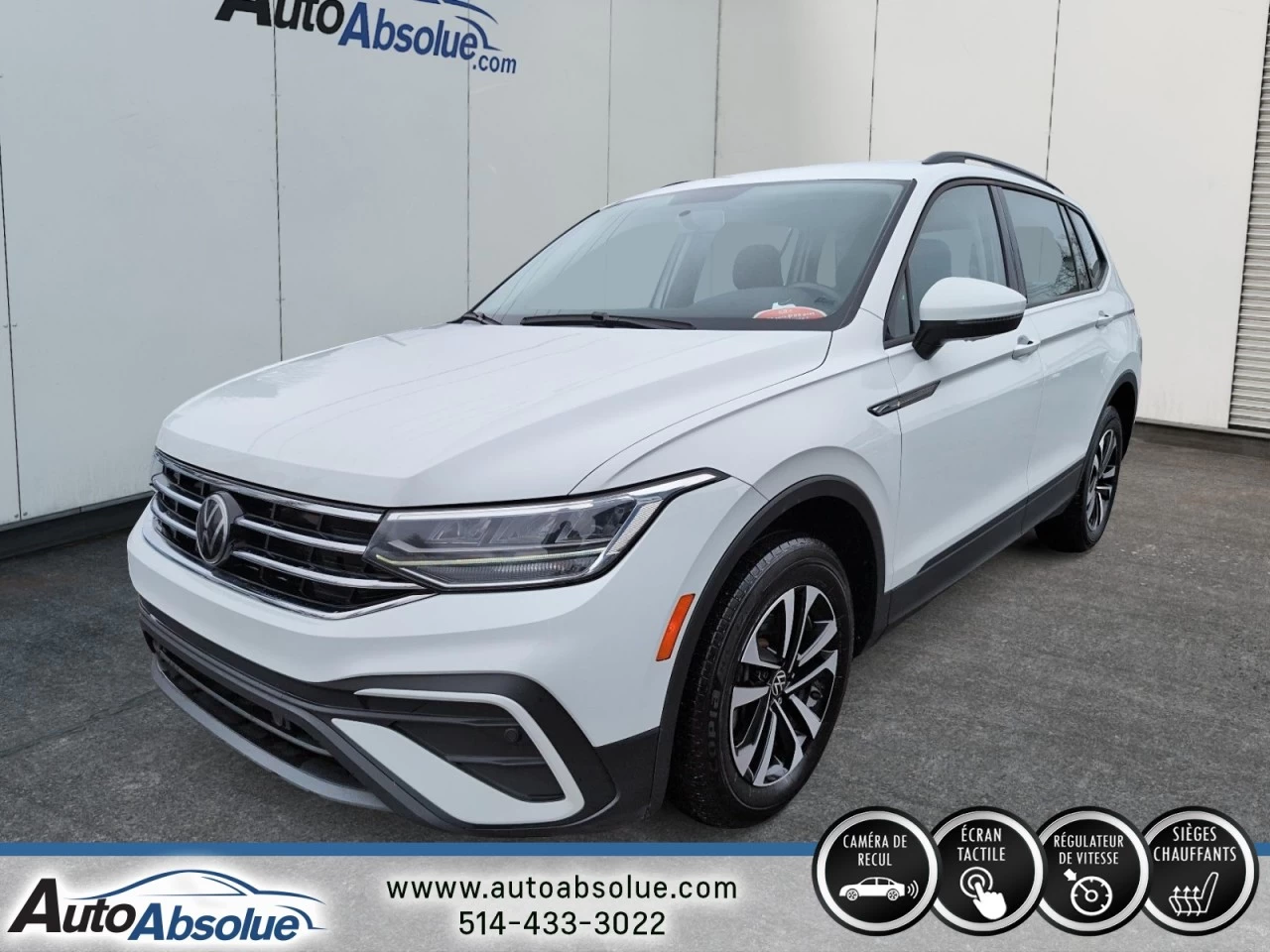 2022 Volkswagen Tiguan Trendline Main Image