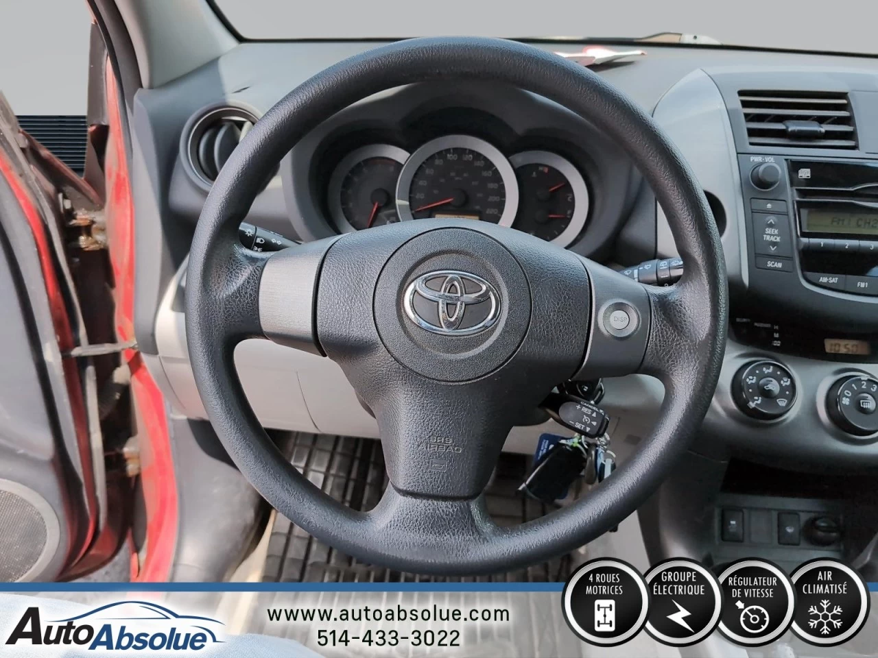 2010 Toyota RAV4 Base Main Image