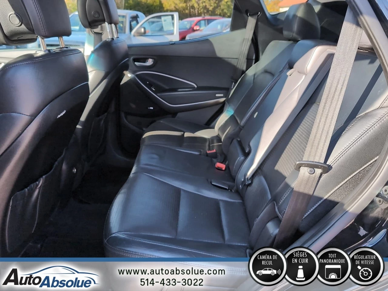 2013 Hyundai Santa Fe Limited Main Image