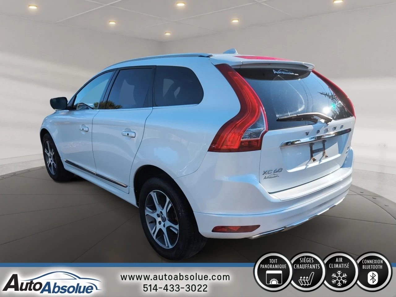 2015 Volvo XC60 T6 Main Image