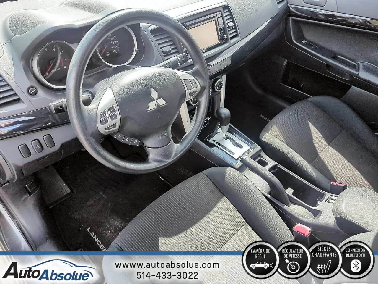 2017 Mitsubishi Lancer ES Main Image