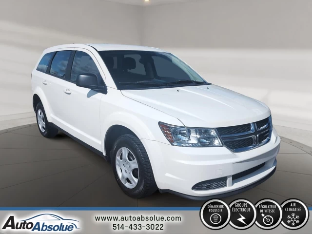 Dodge Journey Canada Value Pkg 2012