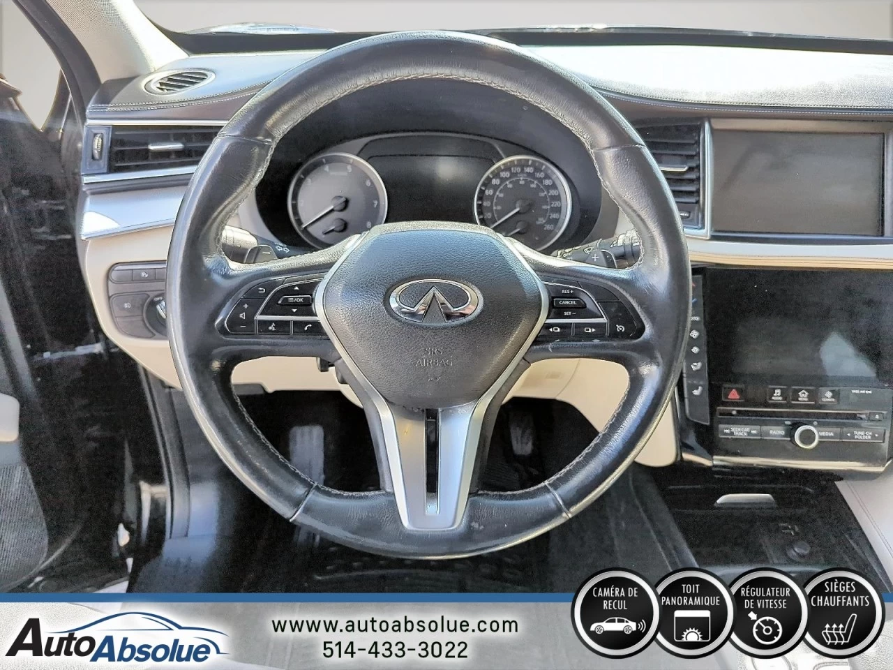 2019 INFINITI QX50 Essential Main Image