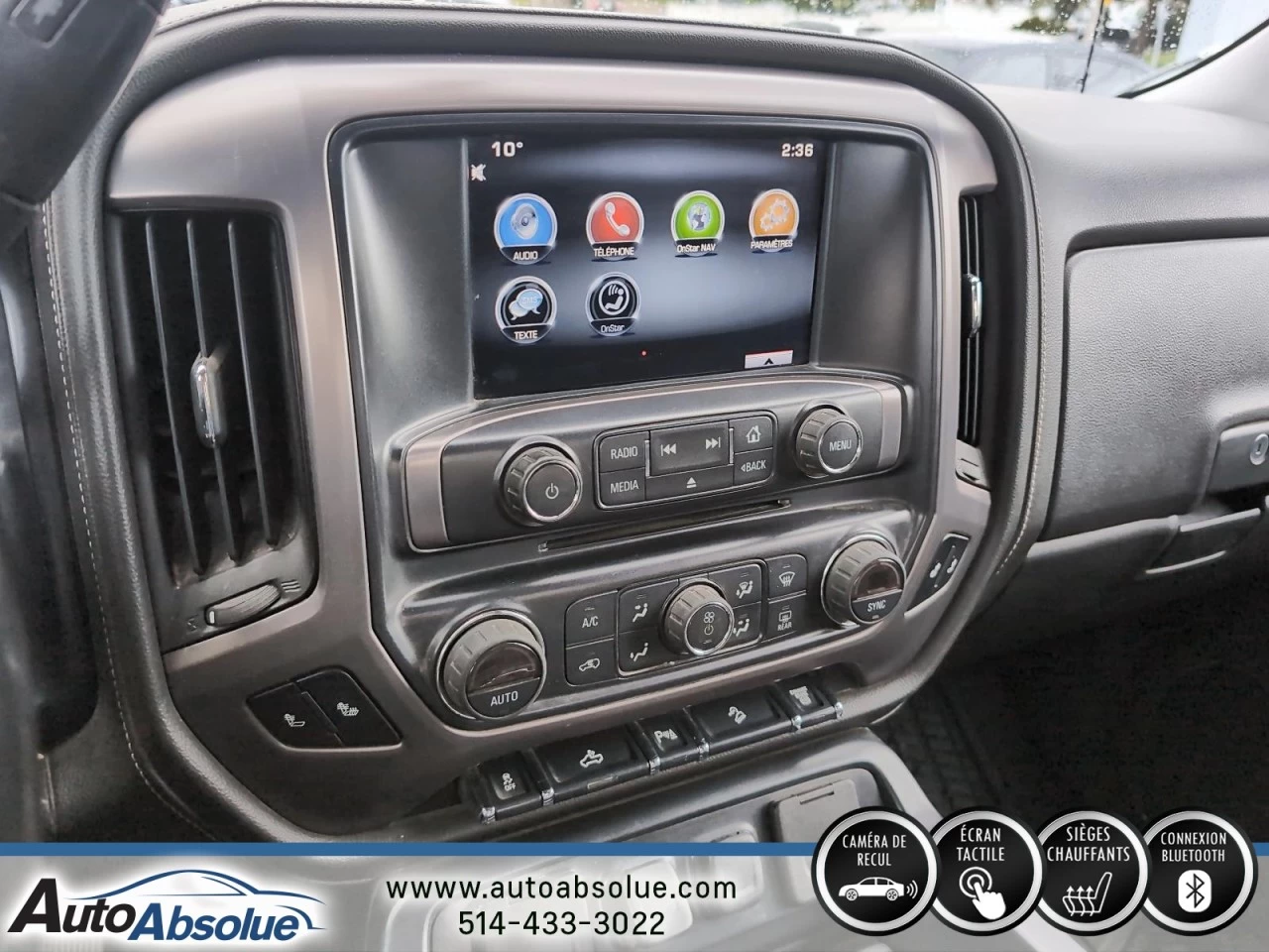 2015 GMC Sierra 2500 HD SLE Image principale
