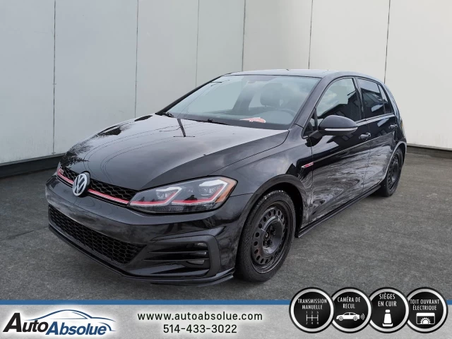 Volkswagen GTI Manual 2019